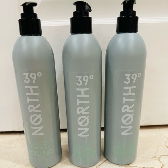 39 Degrees North‎ Body Wash  Eucalyptus plus Lavender Moisturizing bundle 3 - Picture 1 of 1